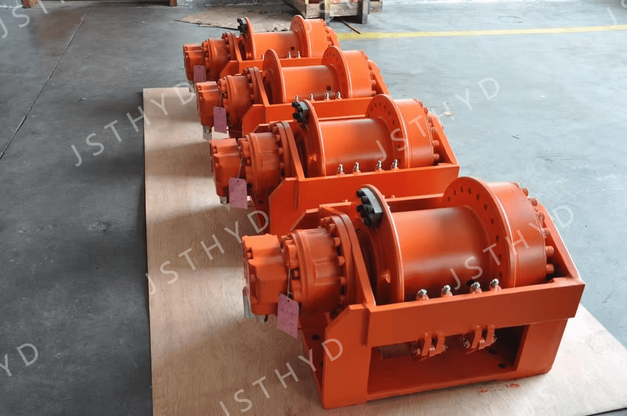 绞车动力制动工作原理