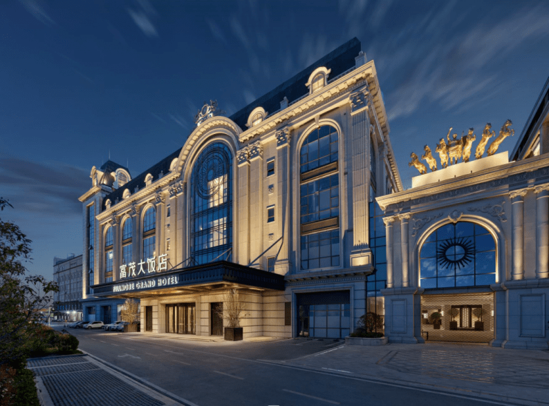 同庆楼富茂大饭店_空间_爱情_水晶