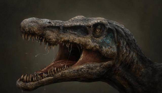 《侏罗纪世界2》重爪龙好凶,霸王龙好帅,网友:狮王好猛_欧文_t-rex