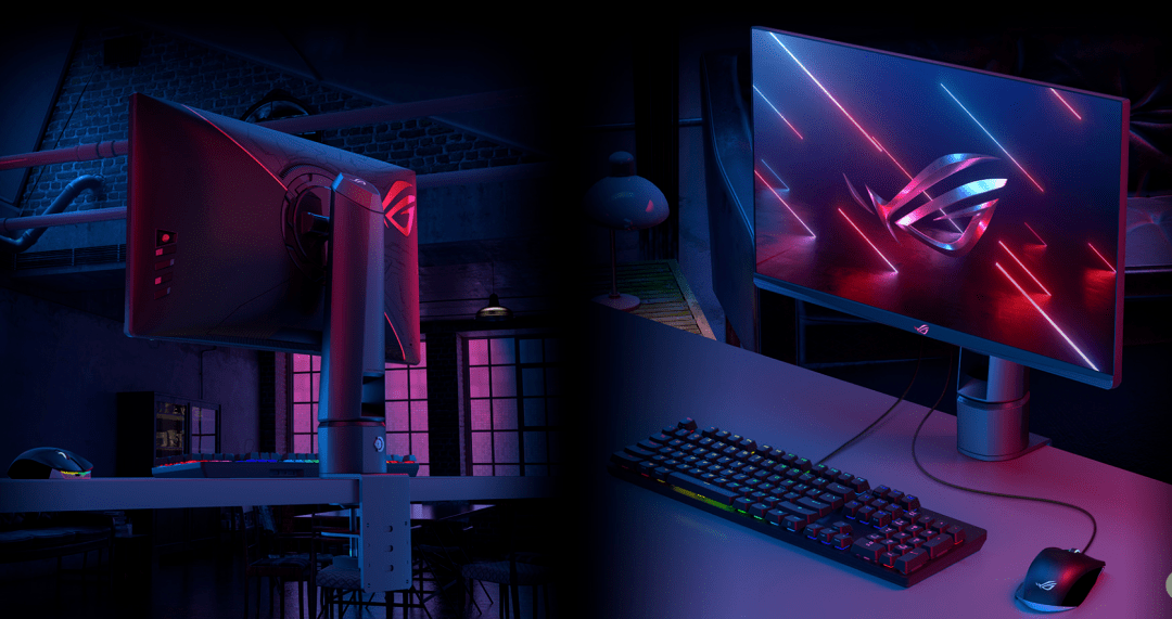 大幅降低桌面空间rog桌面套件c型支架从而做出更精准,迅捷的操作动态