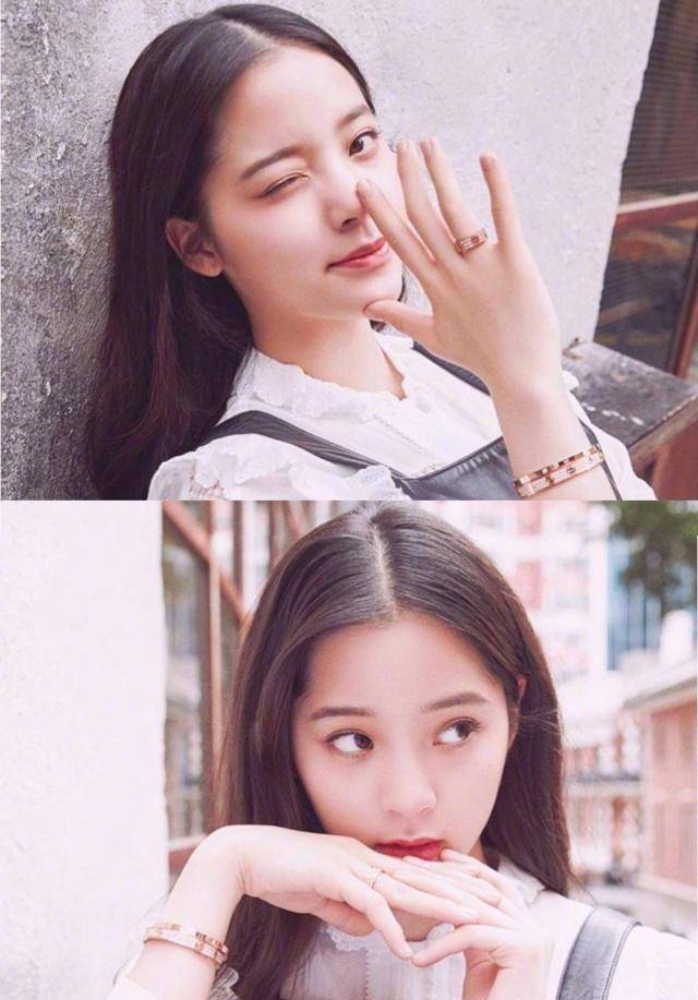 18岁欧阳娜娜的晒伤妆真迷人!
