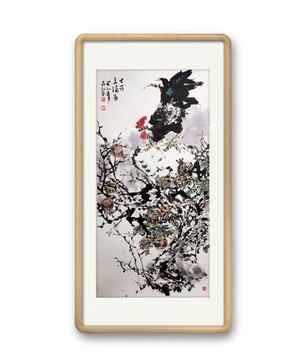 柏森书画一于森柏_中国_师孙_刘勃舒