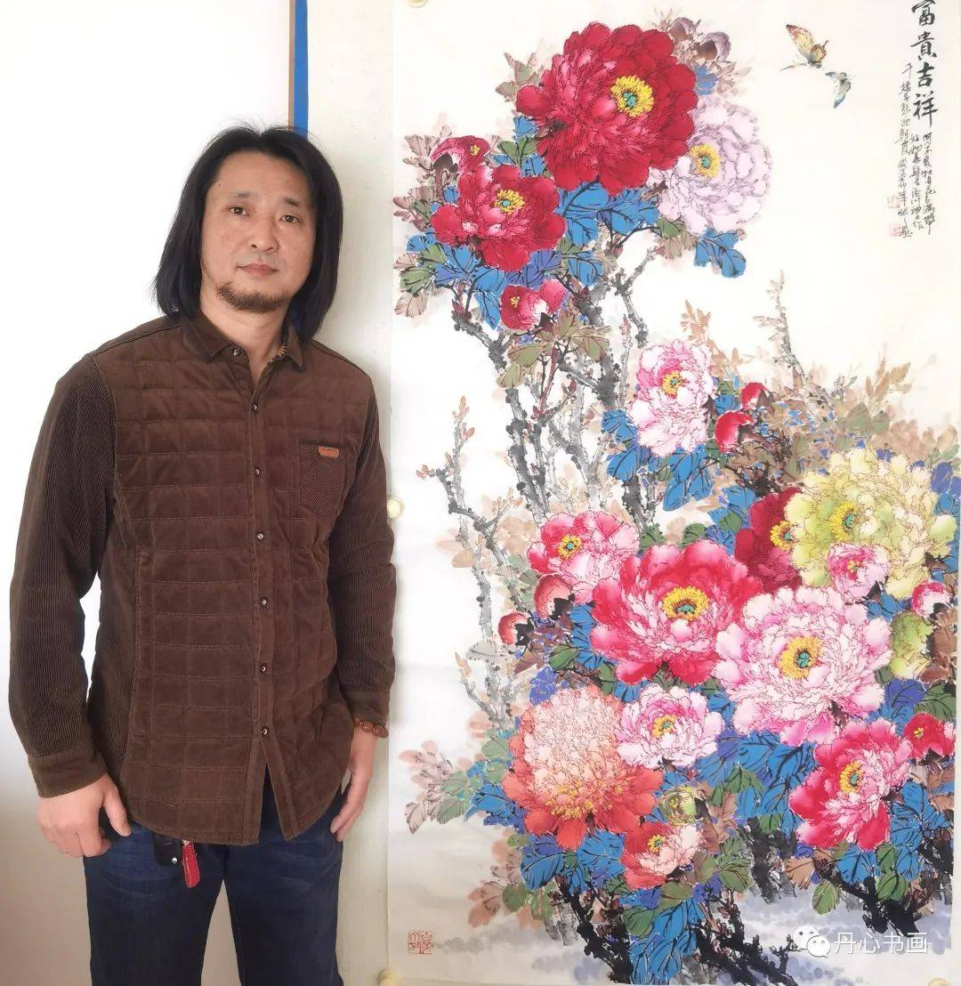 王润之,1976年生于山东省临朐县,职业画家.