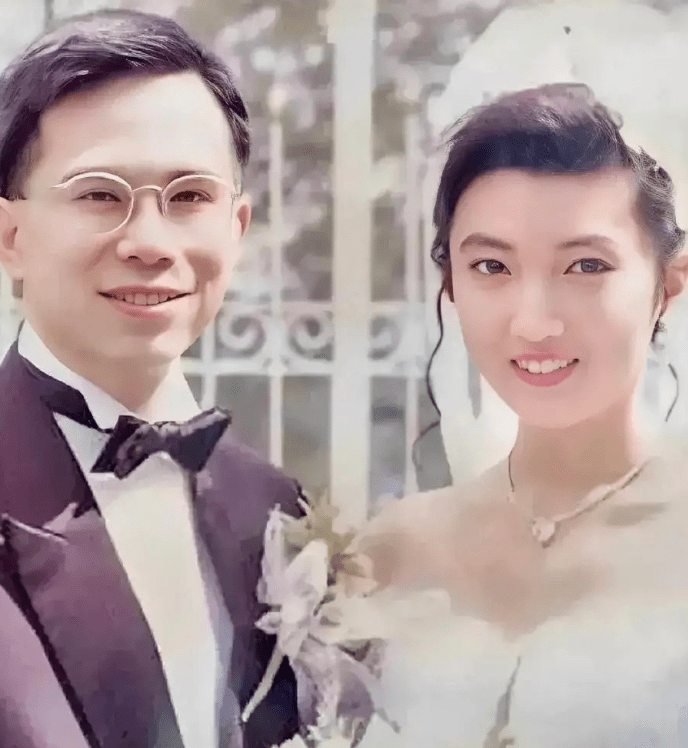 王富信婚礼图片