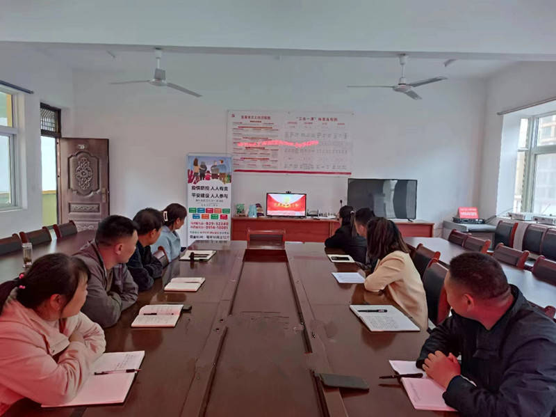 寺坪镇寺坪村远程教育助力乡村振兴_培训_发展_设备