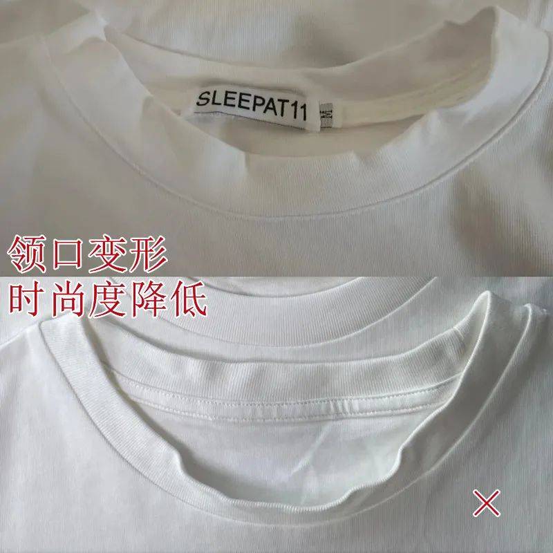 2023流行穿的是"长袖t恤",时髦又百搭_时尚_变形_领口