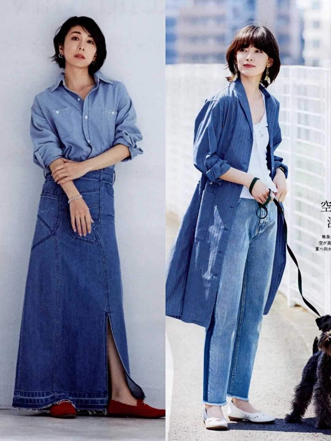 不要总是凹造型搭配基本的黑白灰服装.