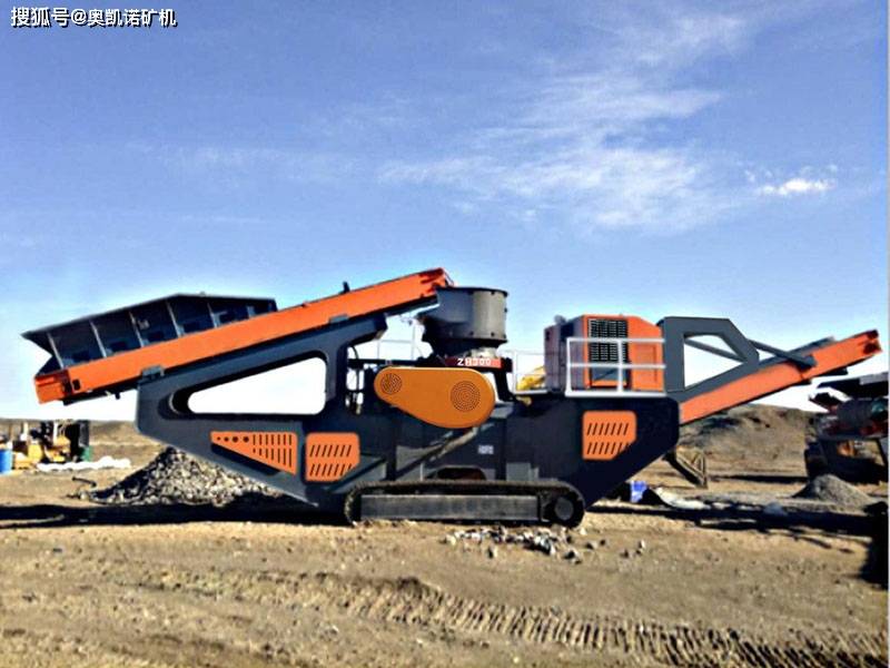 履带式岩石破碎机价格与配置,型号,厂家有关_进行_作业_设备
