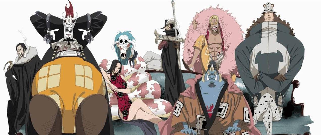 莫利亚,老沙都敢硬刚四皇,唯独他害怕凯多!_甚平_鹰眼_大妈