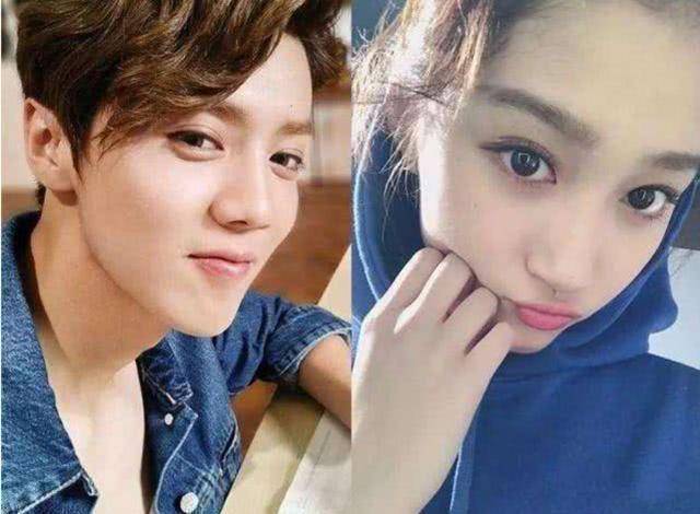 喜欢韩国明星的关小怂,让她遗忘了初恋林汉,一定要把银幕初吻留给鹿晗