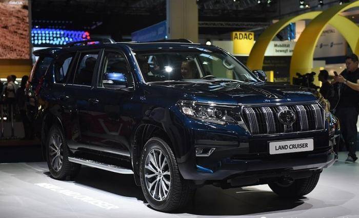 2021款"普拉多"曝光,配2.