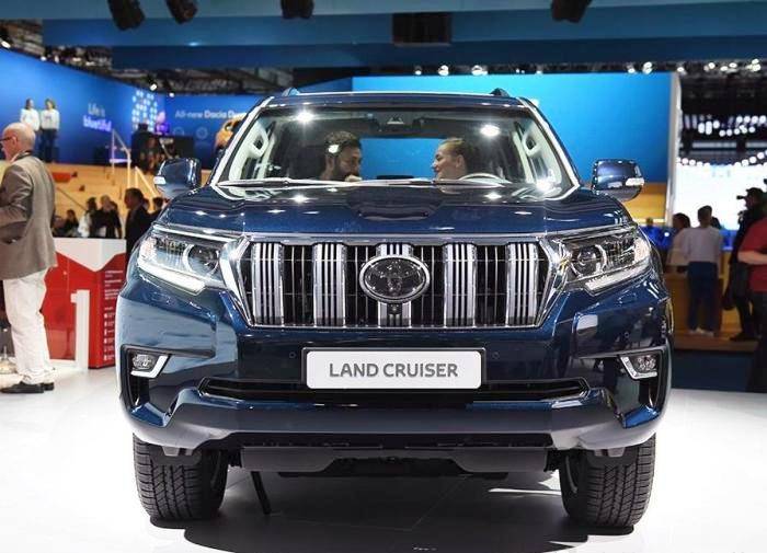 2021款"普拉多"曝光,配2.