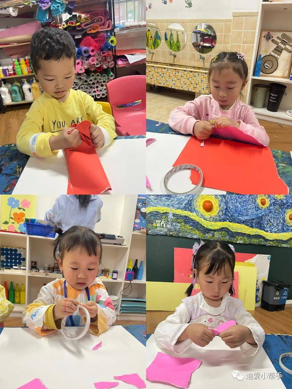 “遇见童心•邂逅童画”——迪爱宝贝麓山幼儿园幼儿涂鸦活动