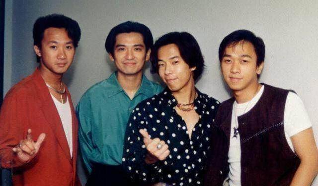 beyond的11张珍贵老照片是否勾起了你的回忆?_beyond_音乐_黄家驹