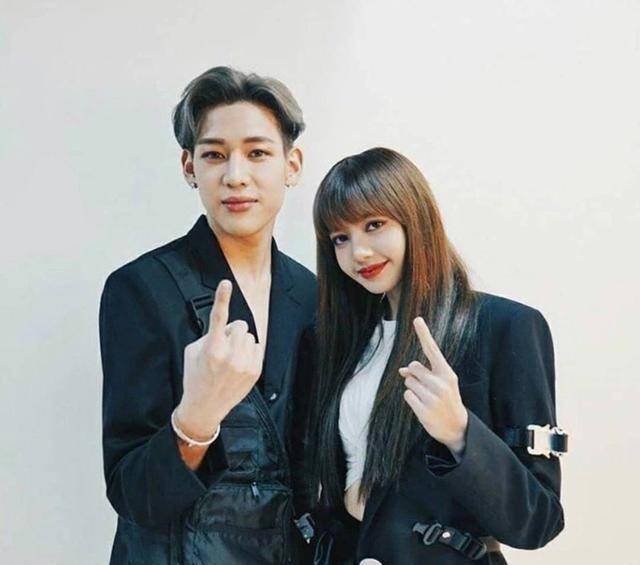 bambam曾支援lisa,王嘉尔曾夸赞rm,其他呢?_偶像_jackson_因为