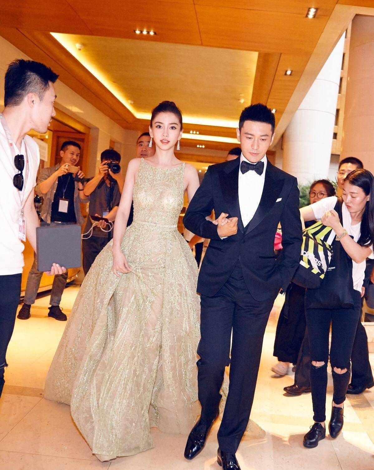 baby不理离婚传言晒美照,p图后依然脸部发福明显似水肿_黄晓明_网友