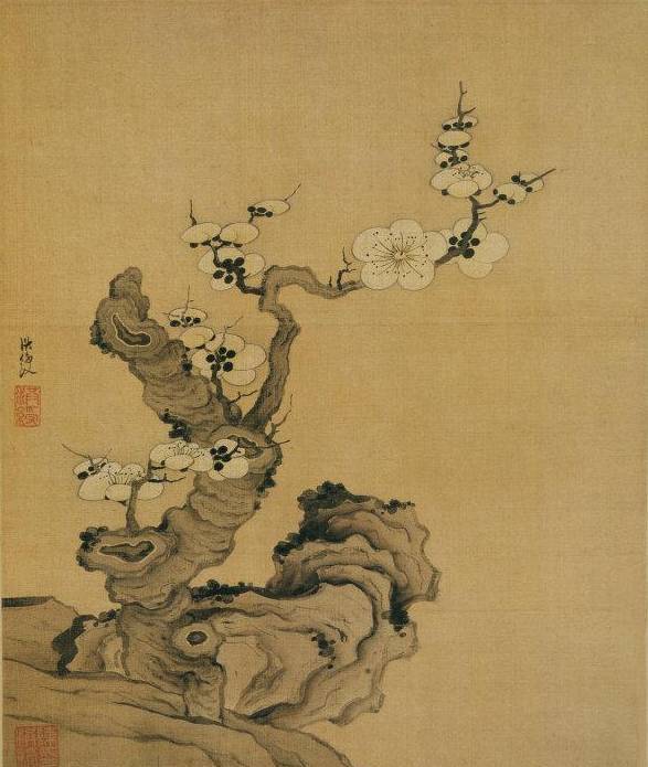 中国绘画史上杰出的画家陈洪绶,画风高雅,独树一帜_人物_笔墨_衣纹