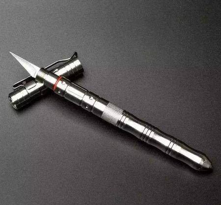 战术防身笔真的有杀伤力么?能作为武器使用么?