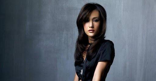 maggieq(李美琪)曾恋吴彦祖,女特工专业户,更是优雅女人典范_气质