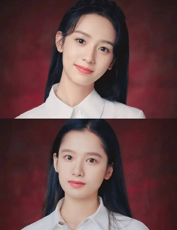 素颜去艺考美到引轰动,撞脸张婧仪,和关晓彤&王子奇_合作_山河_热度