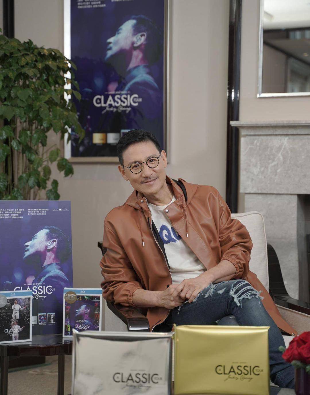 60岁的歌神张学友:现在演出机会很少,但我时刻准备着_表演_演唱会