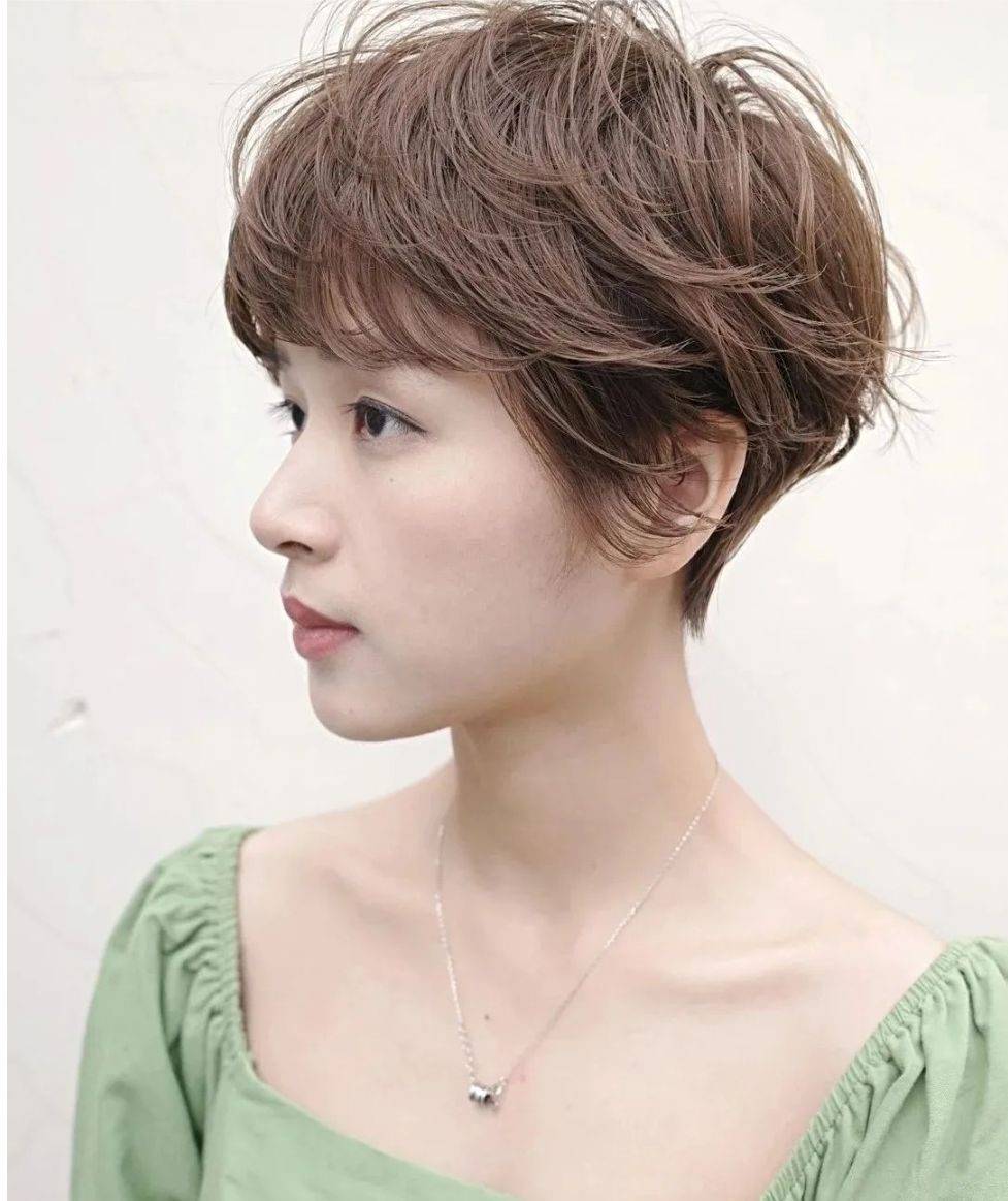 今夏要想美,短发你得这样剪,立体有型很时尚_发型_头发_效果