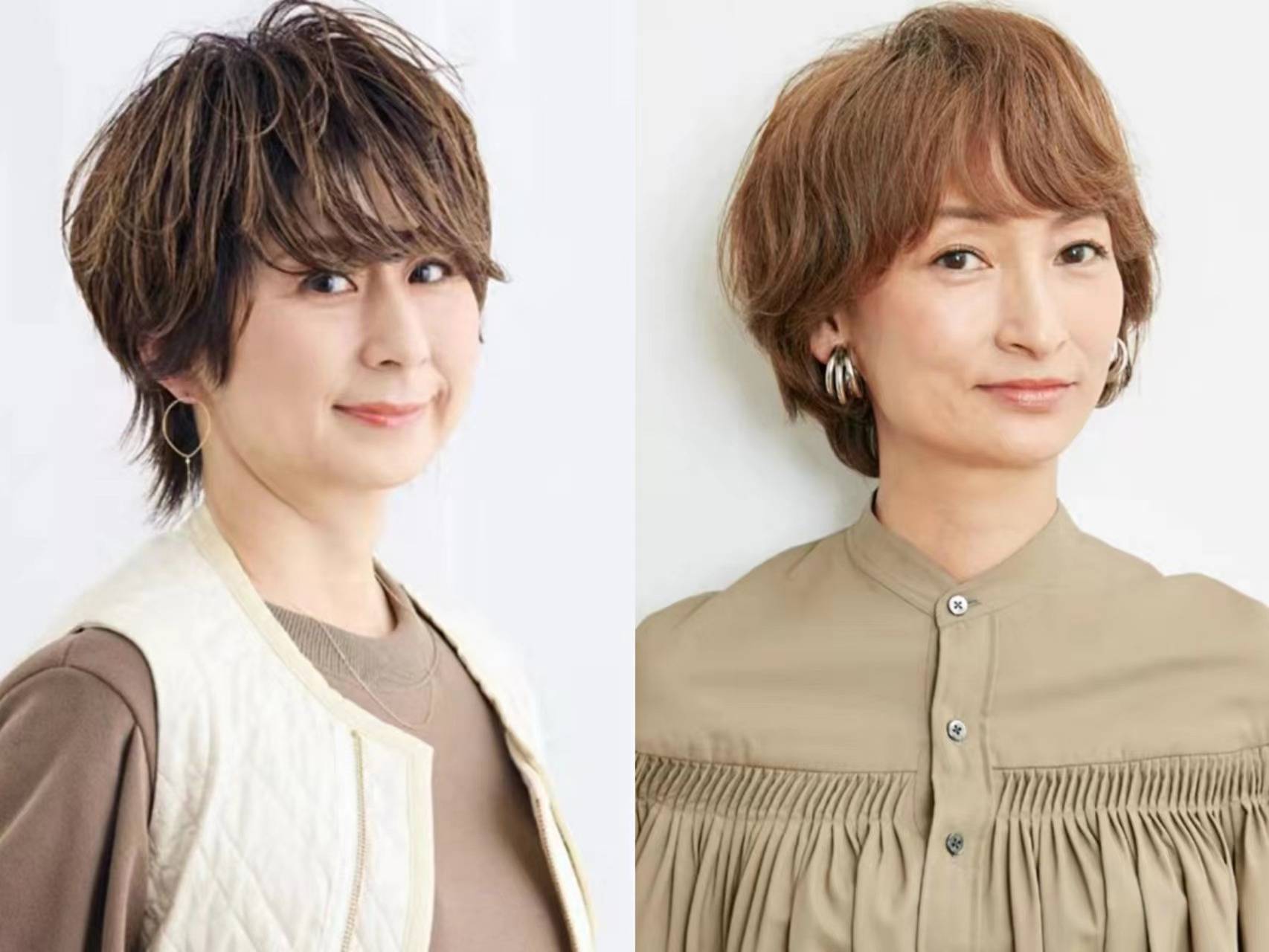 60岁 的女人千万别选错发型,尤其是这4款发型,土气显老又没气质_时尚