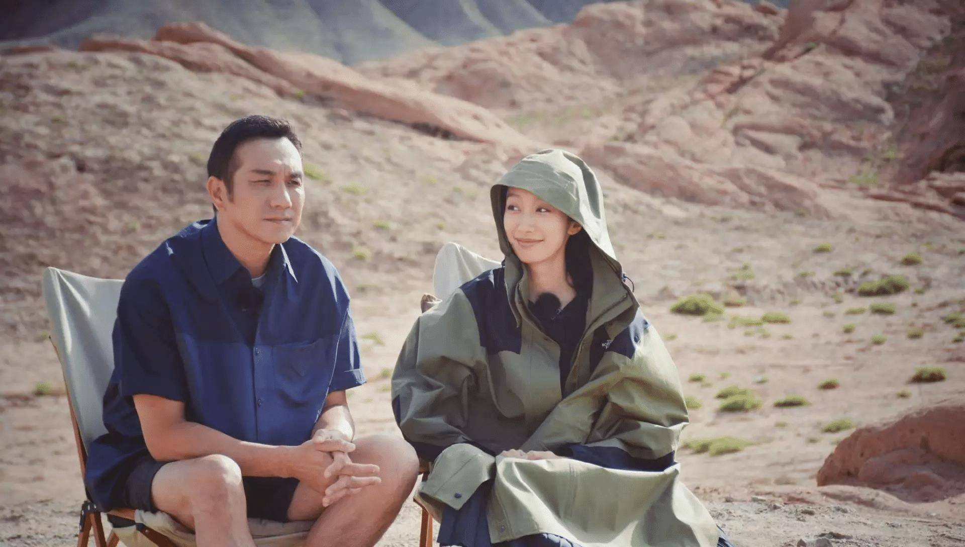 原来,黄觉和老婆麦子参加了一档情感真人秀《再见爱人第二季》.