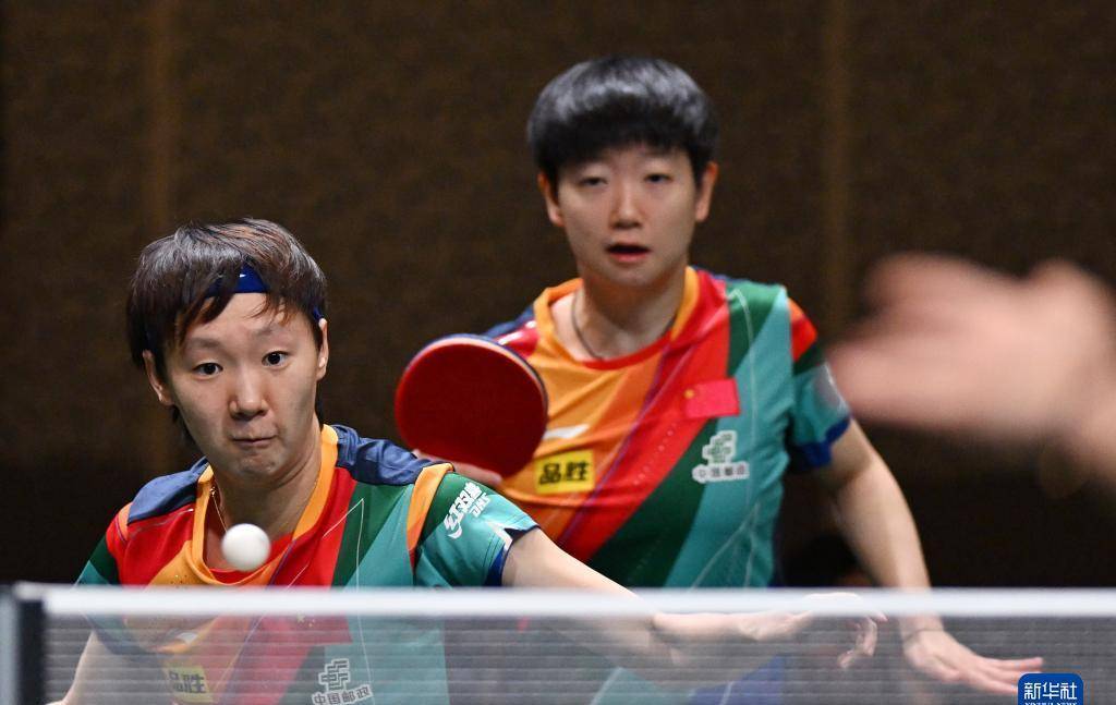 佐娃木原美优/长崎美优王一迪/陈萌vs早期田希娜/伊藤美诚国家队分为