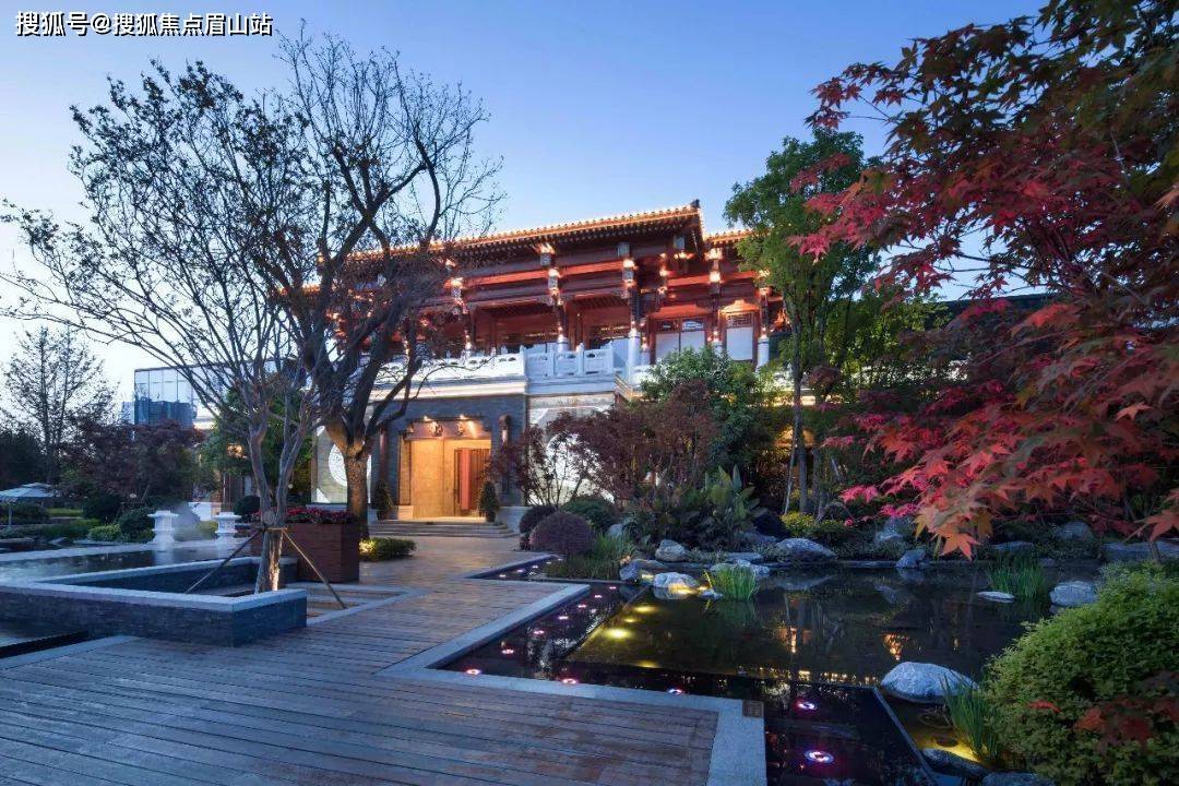 天府新区麓山板块中式合院【中德麓府】怎么样?价格和户型怎么样?