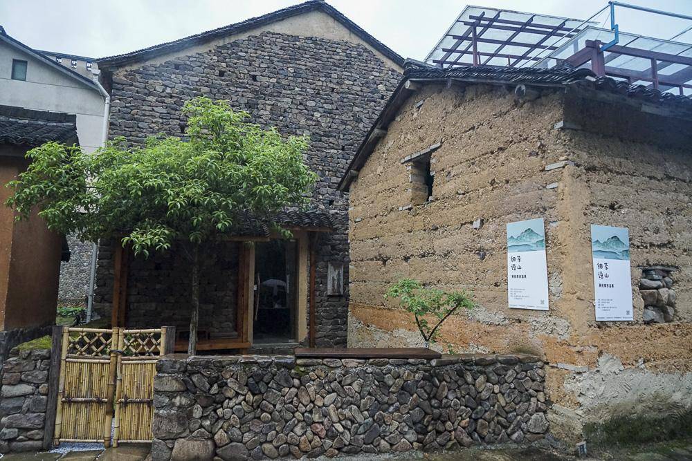 桐庐石舍村自驾游_宁静_乡村_溪水