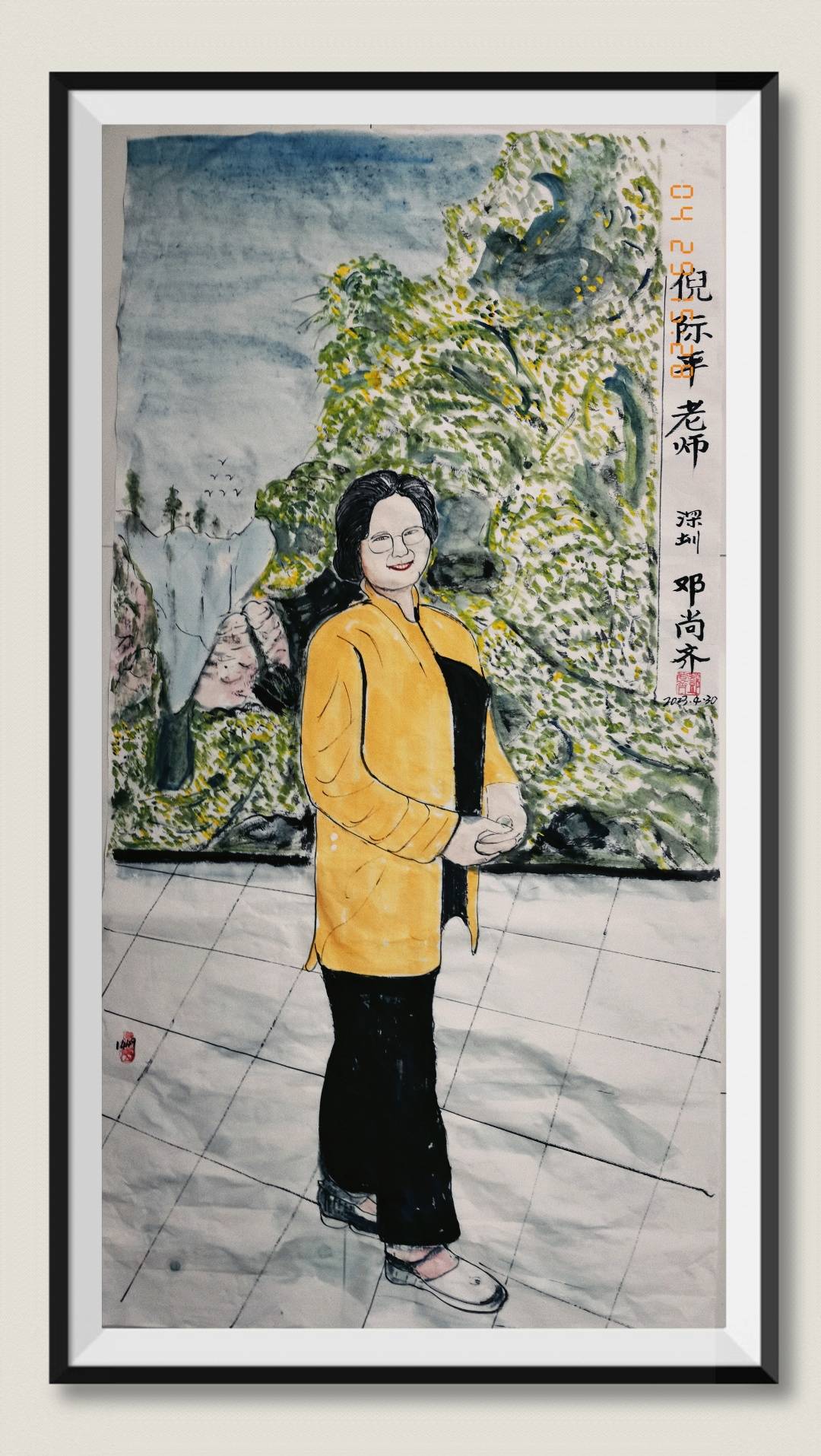 邓尚齐【丹青溢彩·书香文渲】全国书画名家邀请展_达州市_四川省
