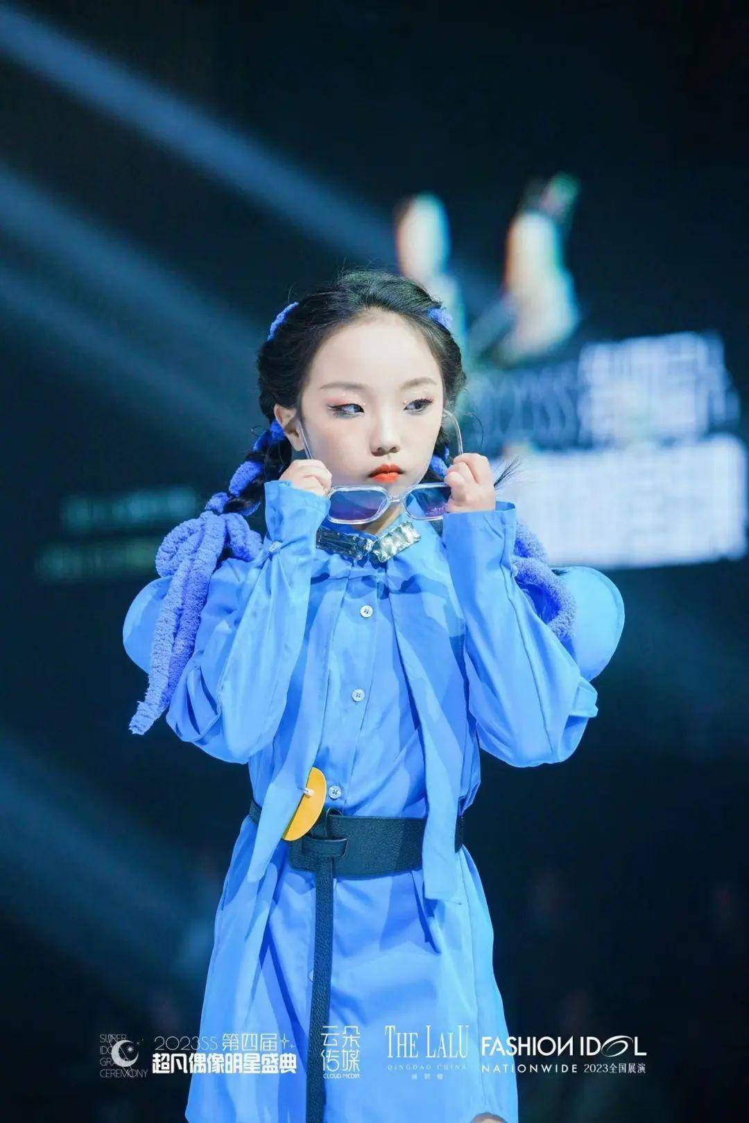 张艺宸|受邀担任2023完美童模潍坊赛区形象代言人_总决赛_少儿_中国