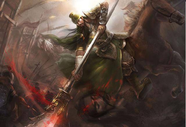 关二爷温酒斩华雄,霸气的喊了三个字,这三个字如今成了流行语_关羽