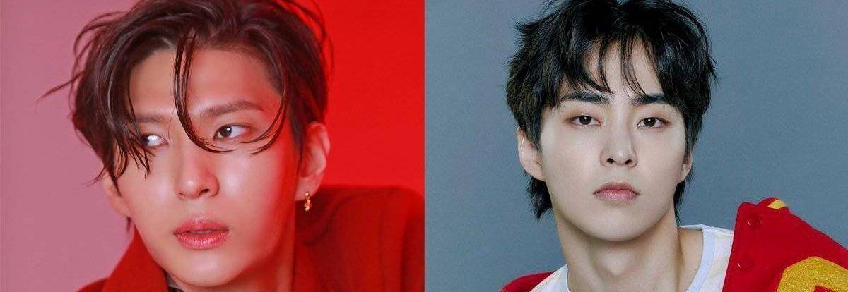 vixx leo的一张照片,让网友对他和exo金珉锡的关系产生了疑惑!