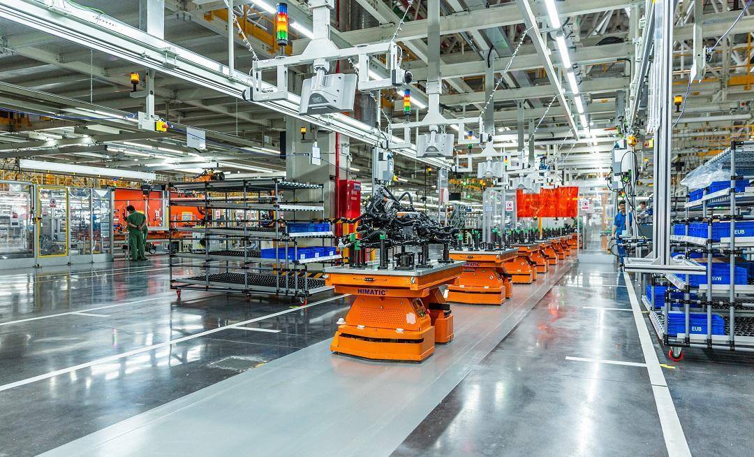 新能源浪潮下的汽车零部件供应链与物流变革