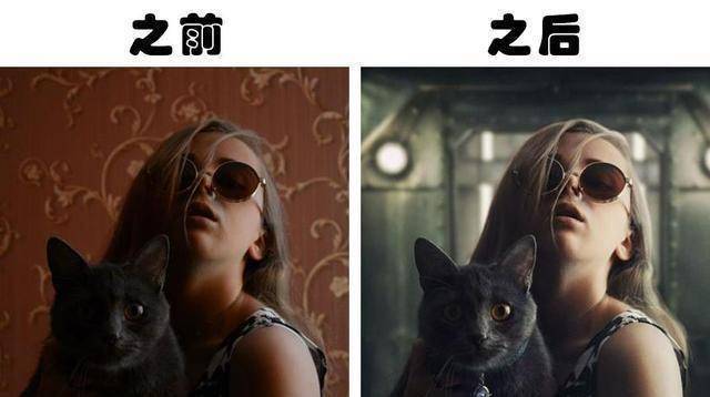 看看这7张ps效果前后对比照