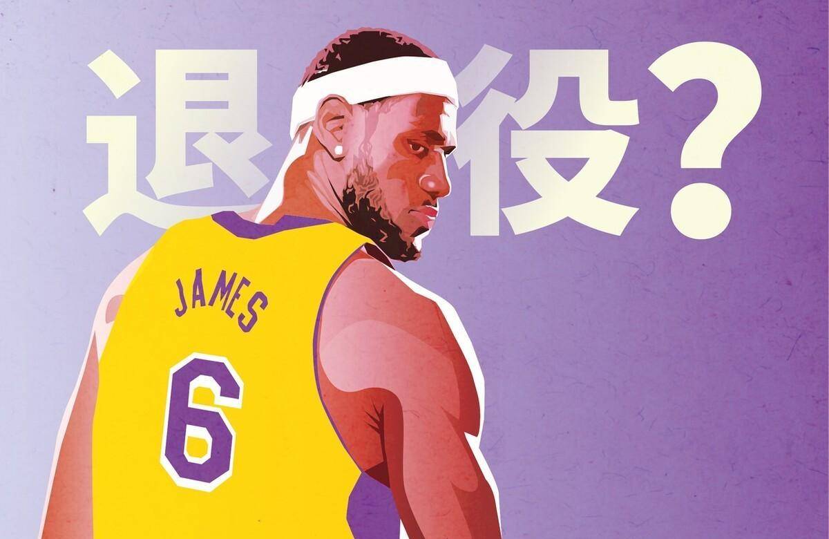 鸭子在架子上,母猪在树上,下赛季詹姆斯不会退役!_科比_乔丹_球员