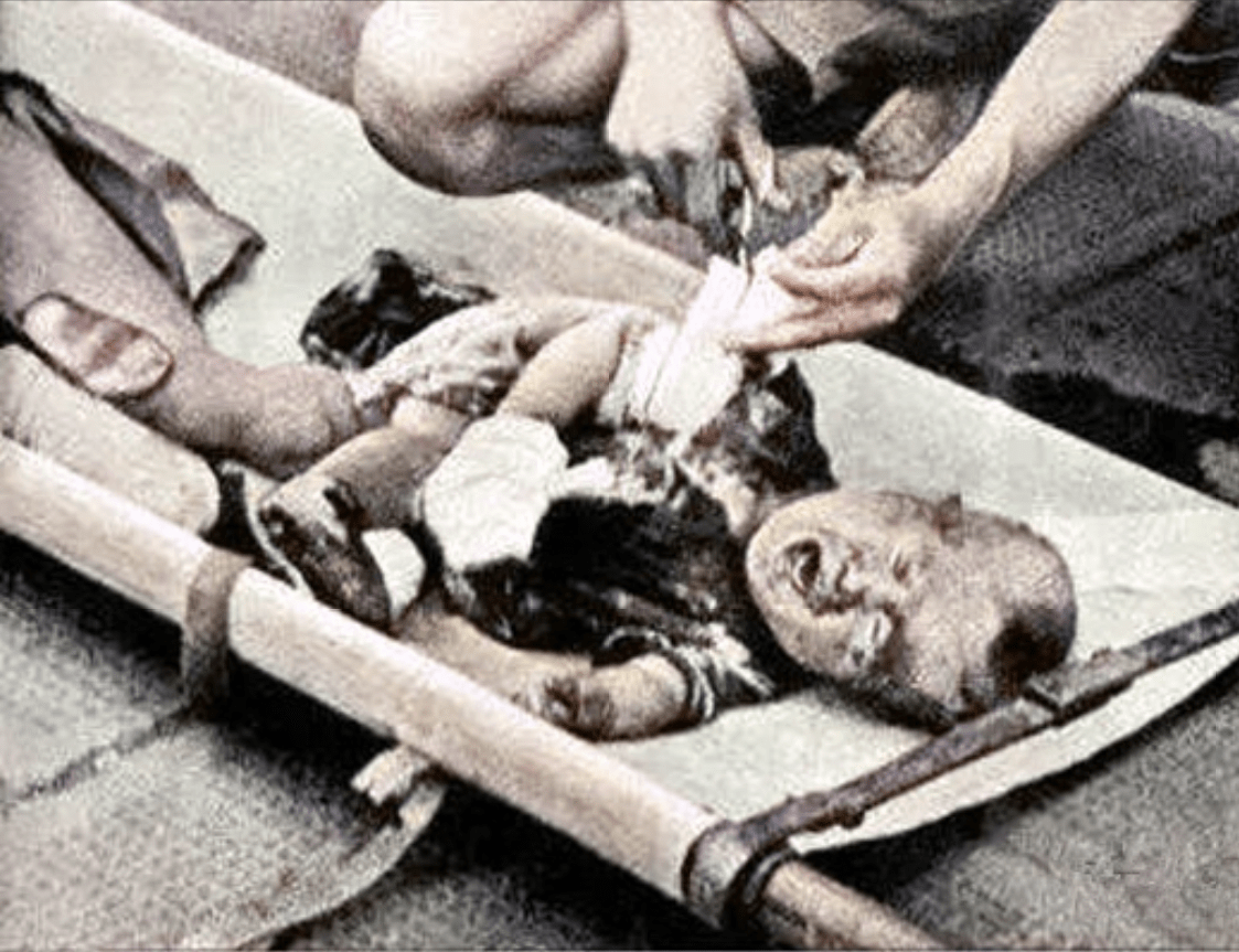 日本西巢鸭弃婴事件图片