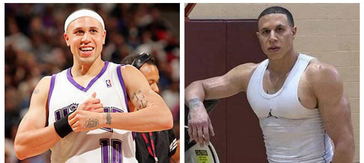 迈克毕比在联盟的时候,以敏捷着称,缺乏肌肉发达的身体.