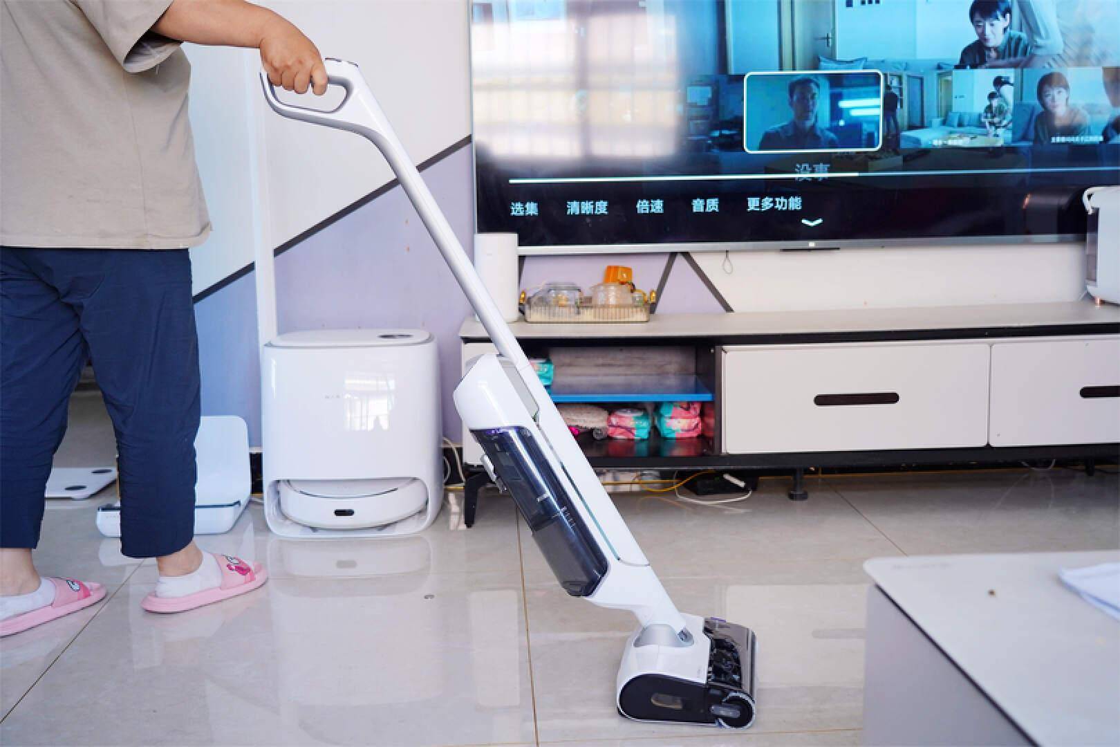云鲸智能洗地机s1上市,售价4899元,满身黑科技是噱头还是实力?