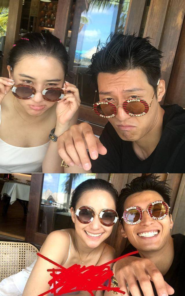 何超莲窦骁现街头,逛完街夜店玩耍被偶遇,窦骁跟随身后似保镖_邓紫棋