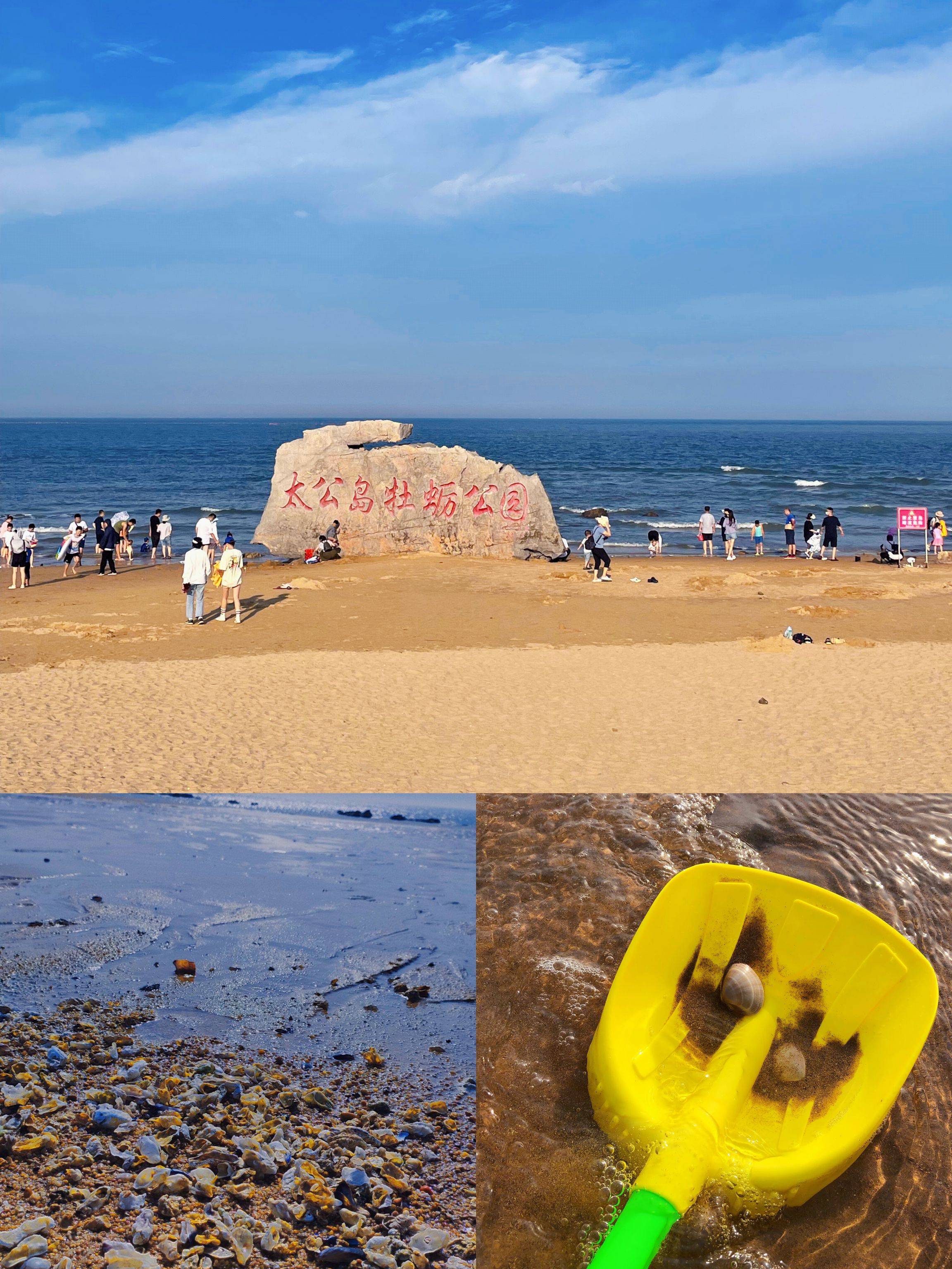 沉醉在浪漫的海风中93～太公岛牡蛎公园是市区最多人选择的赶海地点