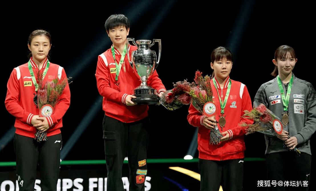 孙颖莎陈梦互相点名感谢祝贺,6年闺蜜情谊,成就彼此_世乒赛_金牌_奥运