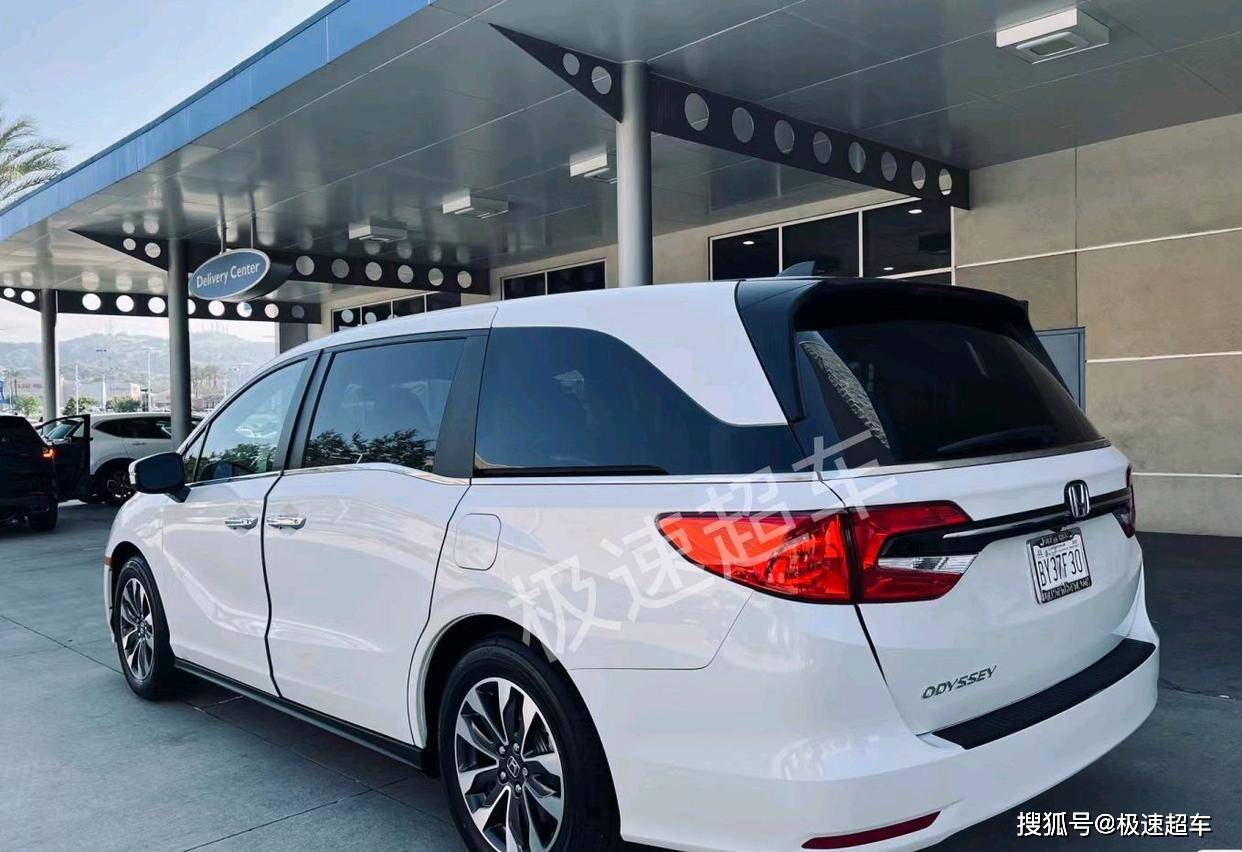 2023款本田奥德赛"海外亮相",车身更宽大,换装v6引擎 10at变速箱_搜狐