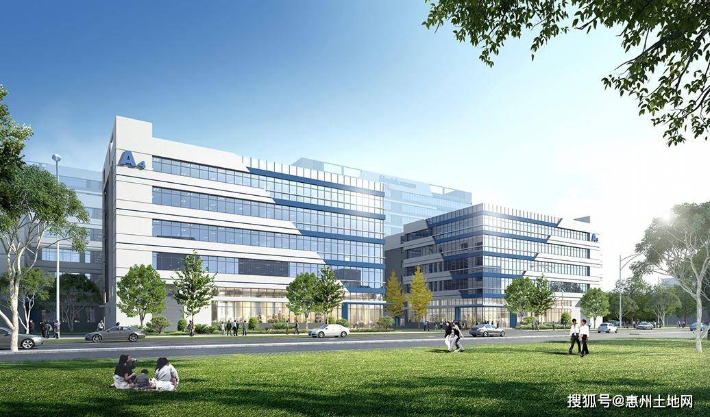 【中创盈科·5gai产业园】仲恺潼湖高端装备制造业高标现楼厂房招商啦