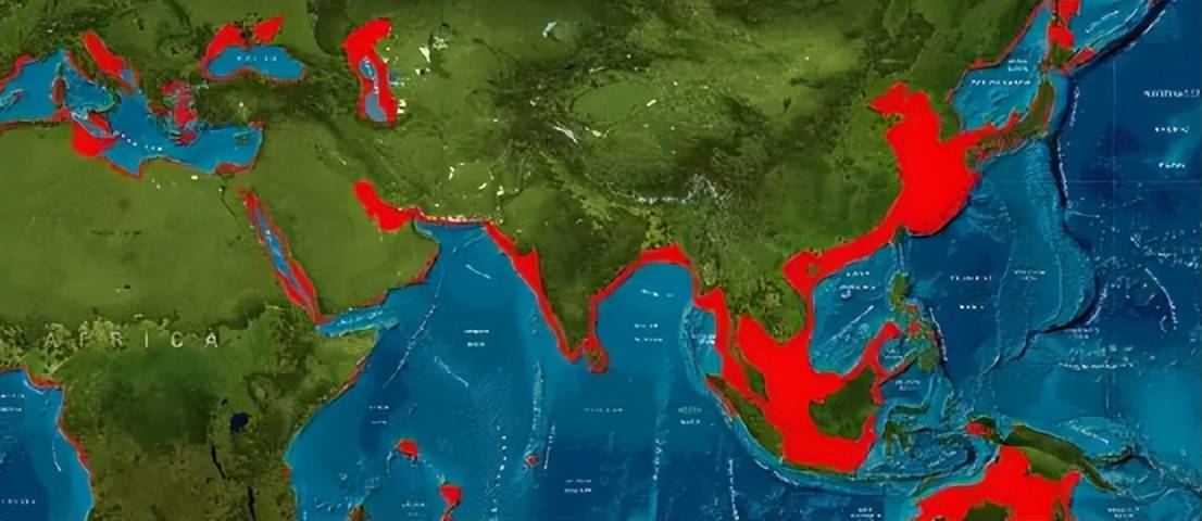 假如两极冰川融化淹没了所有陆地,人类该如何求生?_技术_资源_海洋