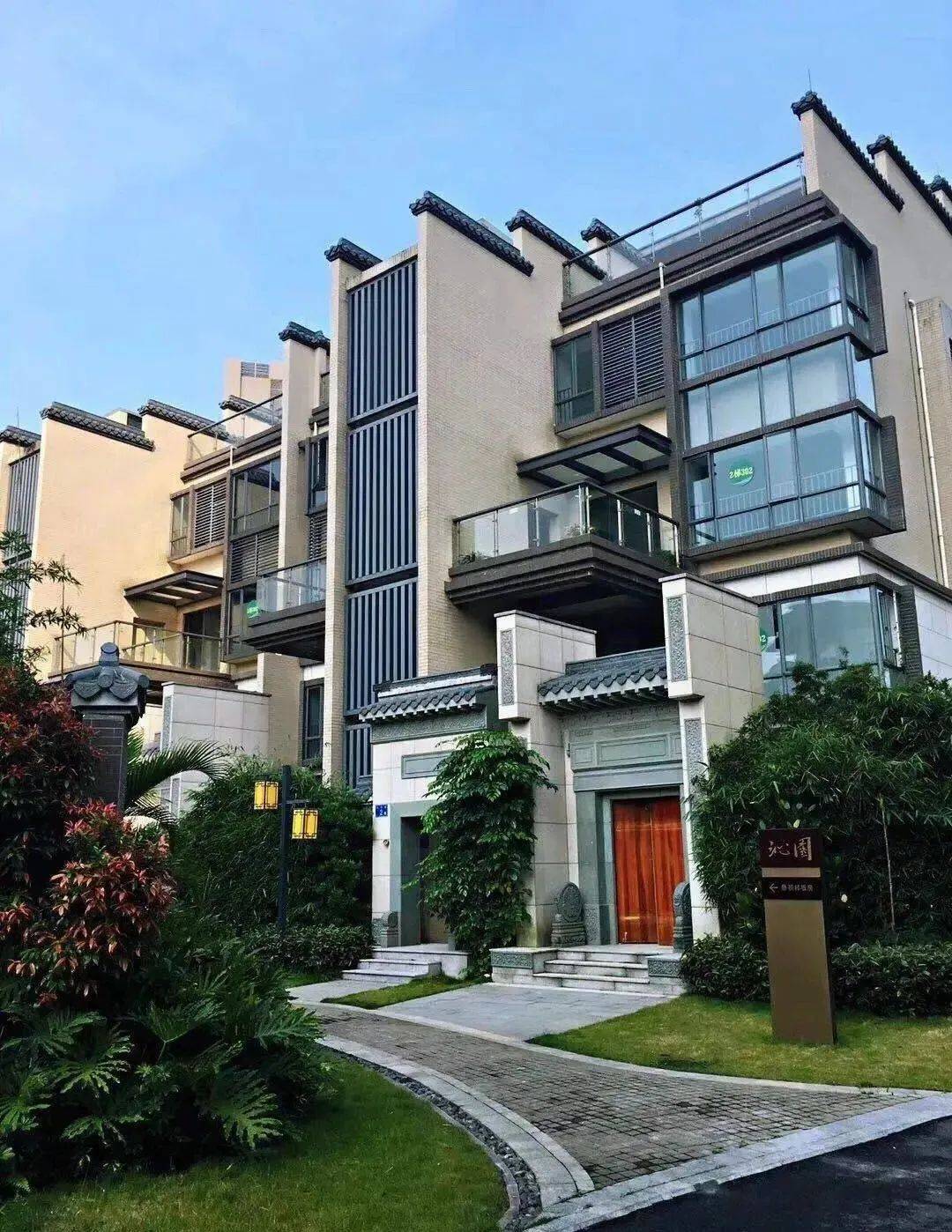 广州黄埔飞晟沁园优劣势有哪些_图文分析_岭南_项目_别墅