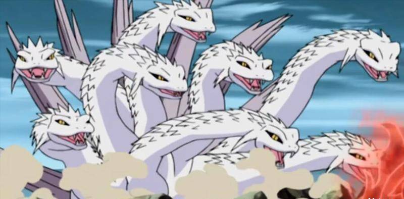 可是不死不灭的怪物,事实上,当初鼬神在面对大蛇丸的八岐之术时,也