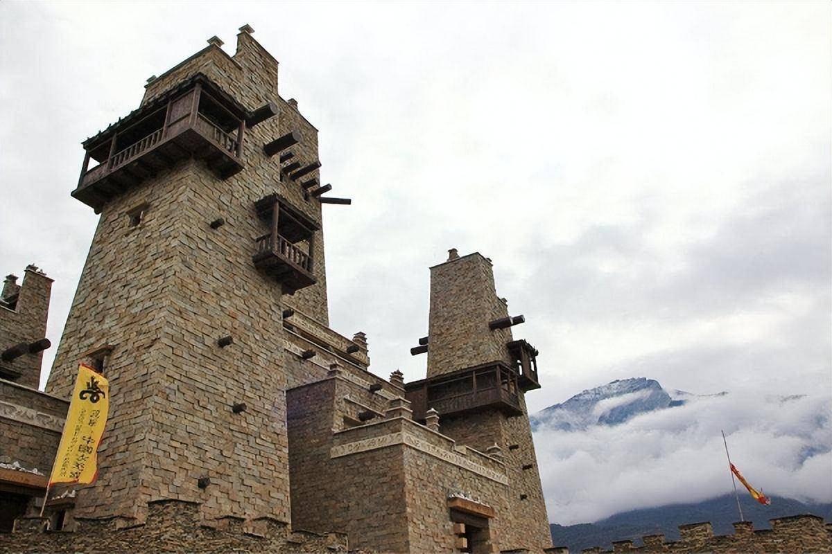 羌族碉楼——"东方古堡"_建筑_文化_技艺